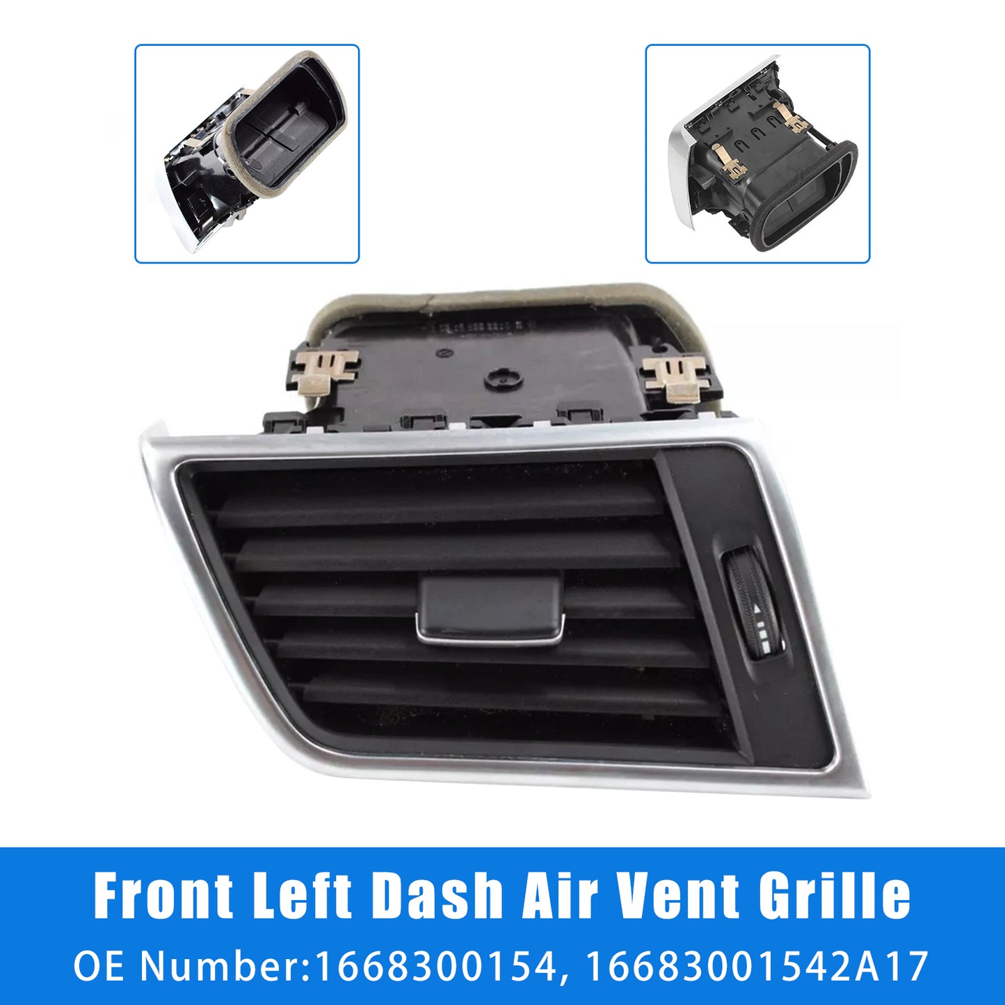 2012-2015 Benz W166 X166 GL450 ML400 Front Left Dash Air Vent Grille