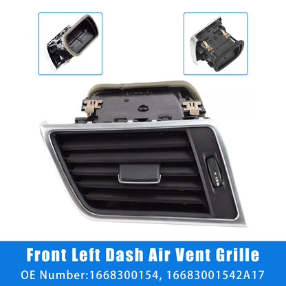 2012-2015 Benz W166 X166 GL450 ML400 Front Left Dash Air Vent Grille