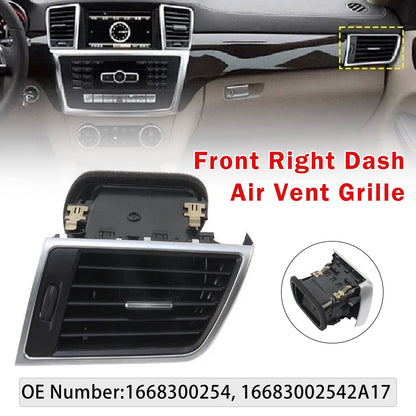 2012-2015 Benz W166 X166 GL450 ML400 Front Right Dash Air Vent Grille