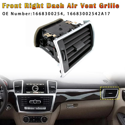 2012-2015 Benz W166 X166 GL450 ML400 Front Right Dash Air Vent Grille