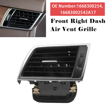 2012-2015 Benz W166 X166 GL450 ML400 Front Right Dash Air Vent Grille