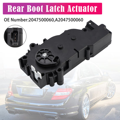2017 Mercedes-Benz E43 AMG W213 A2047500060 Rear Boot Latch Actuator