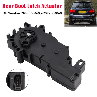 2017 Mercedes-Benz E43 AMG W213 A2047500060 Rear Boot Latch Actuator