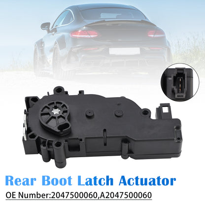 2017 Mercedes-Benz E43 AMG W213 A2047500060 Rear Boot Latch Actuator
