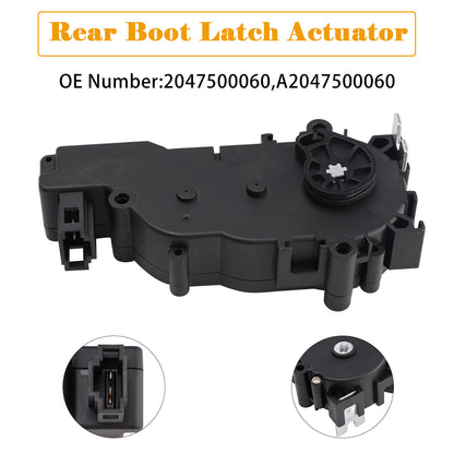 2017 Mercedes-Benz E43 AMG W213 A2047500060 Rear Boot Latch Actuator