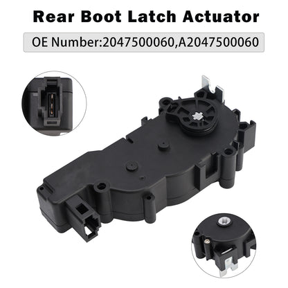 2017 Mercedes-Benz E43 AMG W213 A2047500060 Rear Boot Latch Actuator