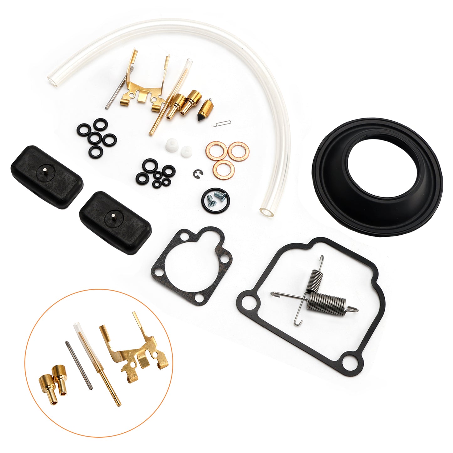 912ULS, 912UL, 914UL, Bing 64 889-534 Carburetor Overhaul Kit