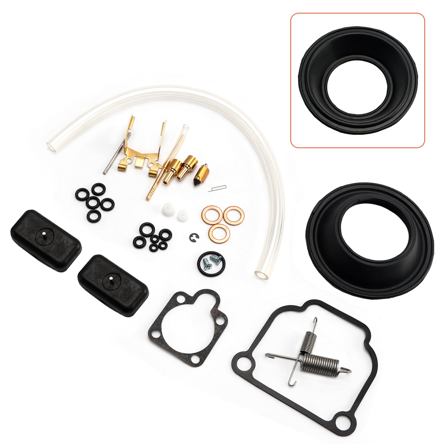 912ULS, 912UL, 914UL, Bing 64 889-534 Carburetor Overhaul Kit