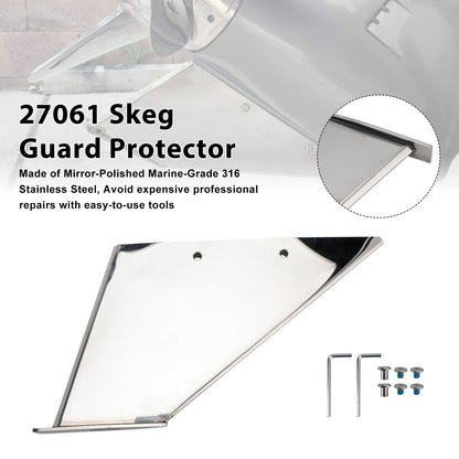 Mercury 75HP 90HP 115HP 175HP Mariner 135 150 175 200HP 27061 Skeg Guard
