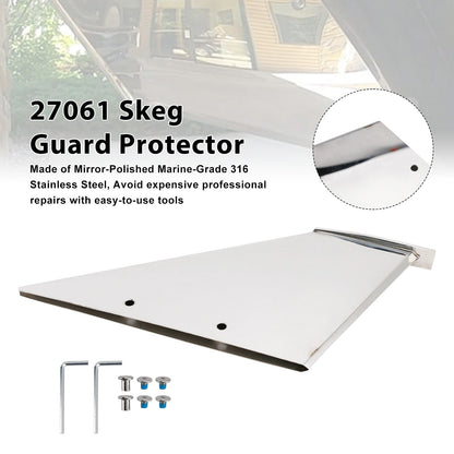 Mercury 75HP 90HP 115HP 175HP Mariner 135 150 175 200HP 27061 Skeg Guard