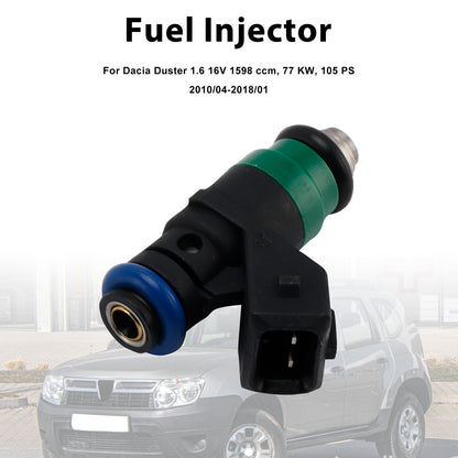 2011/04-2018/01 Dacia Duster 8200132254 1Pcs Fuel Injector