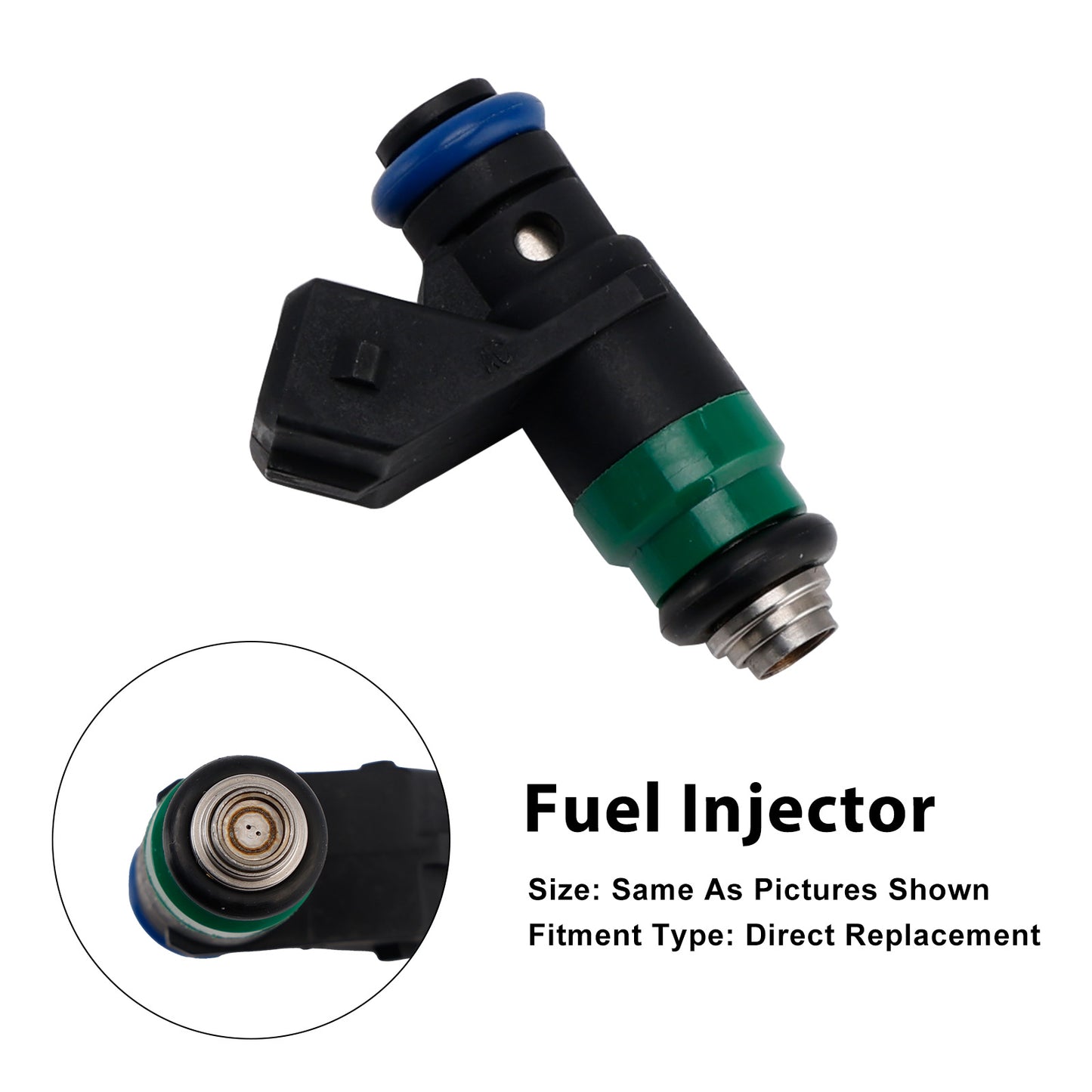 2011/04-2018/01 Dacia Duster 8200132254 1Pcs Fuel Injector