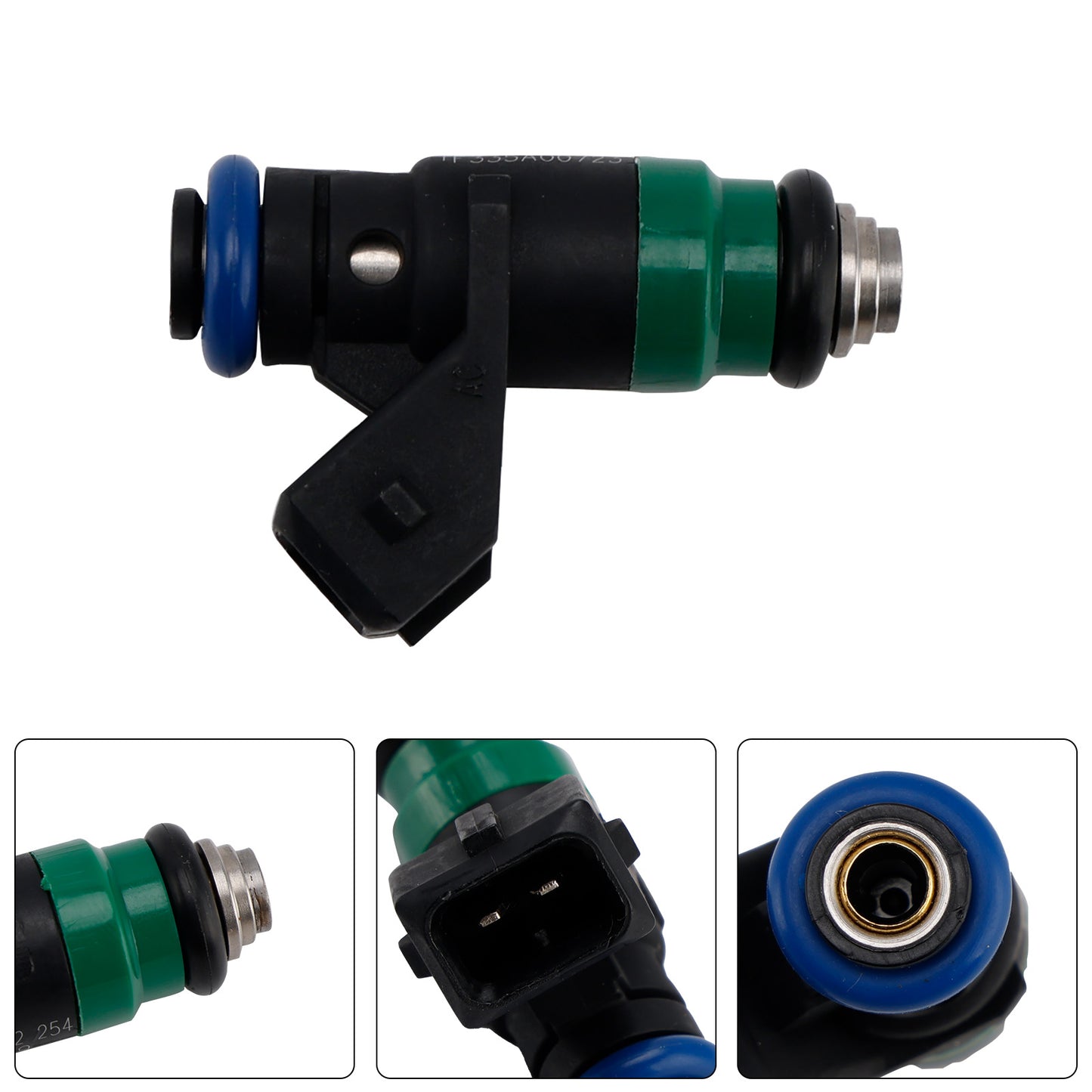 2011/04-2018/01 Dacia Duster 8200132254 1Pcs Fuel Injector