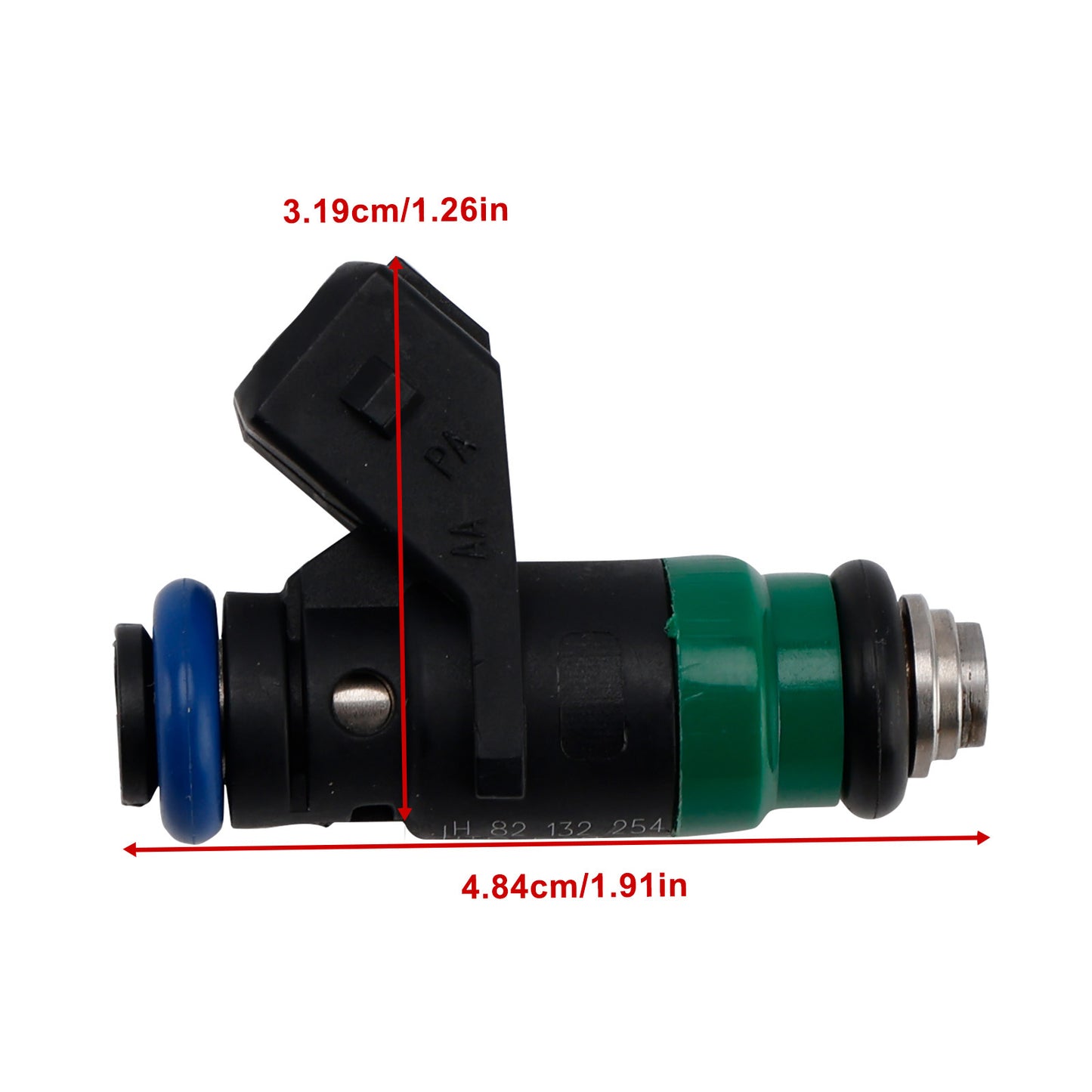 2011/04-2018/01 Dacia Duster 8200132254 1Pcs Fuel Injector