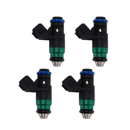 Dacia Renault Clio II 1.4 16V 1.6 16V H82132254 4Pcs Fuel Injector