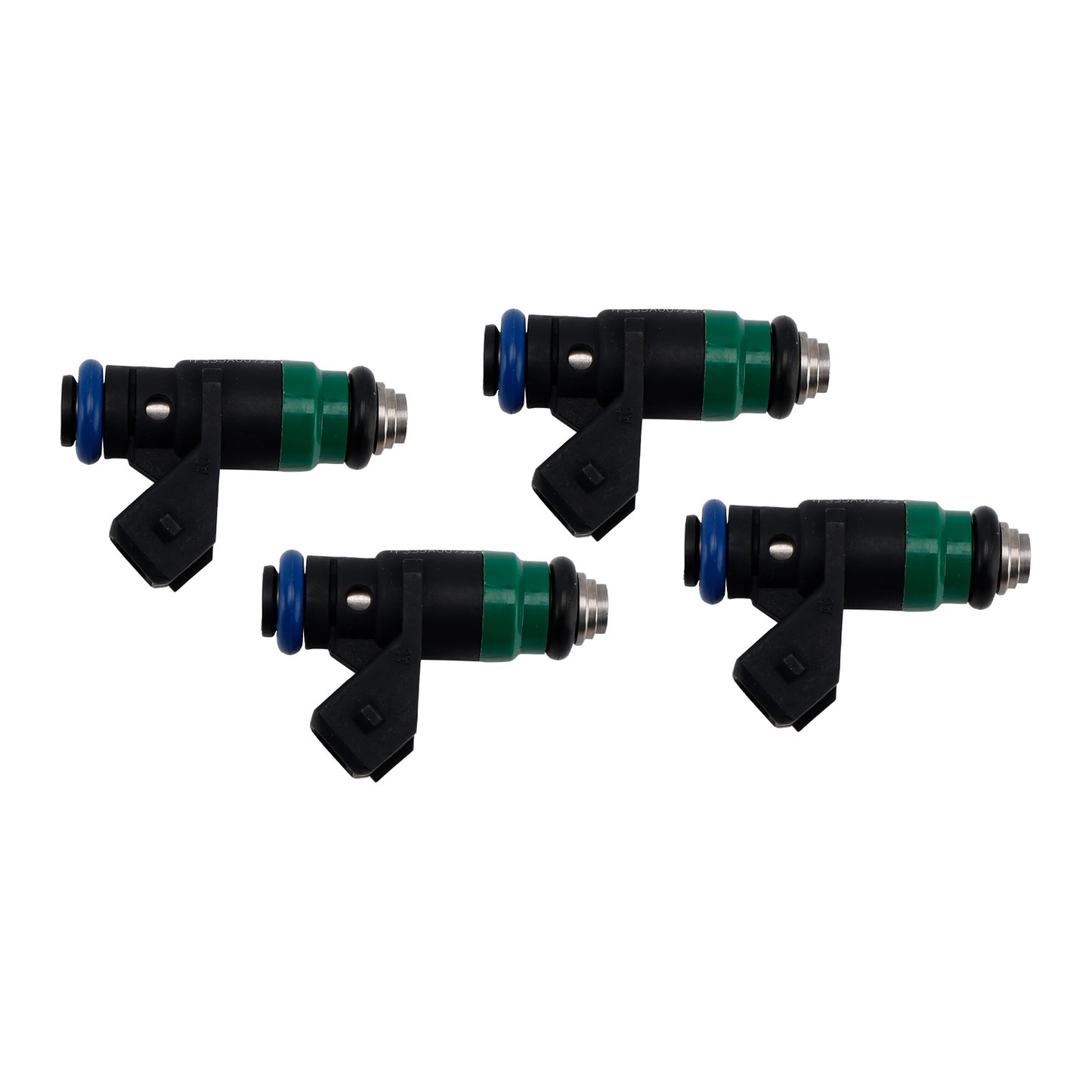 Dacia Renault Clio II 1.4 16V 1.6 16V H82132254 4Pcs Fuel Injector