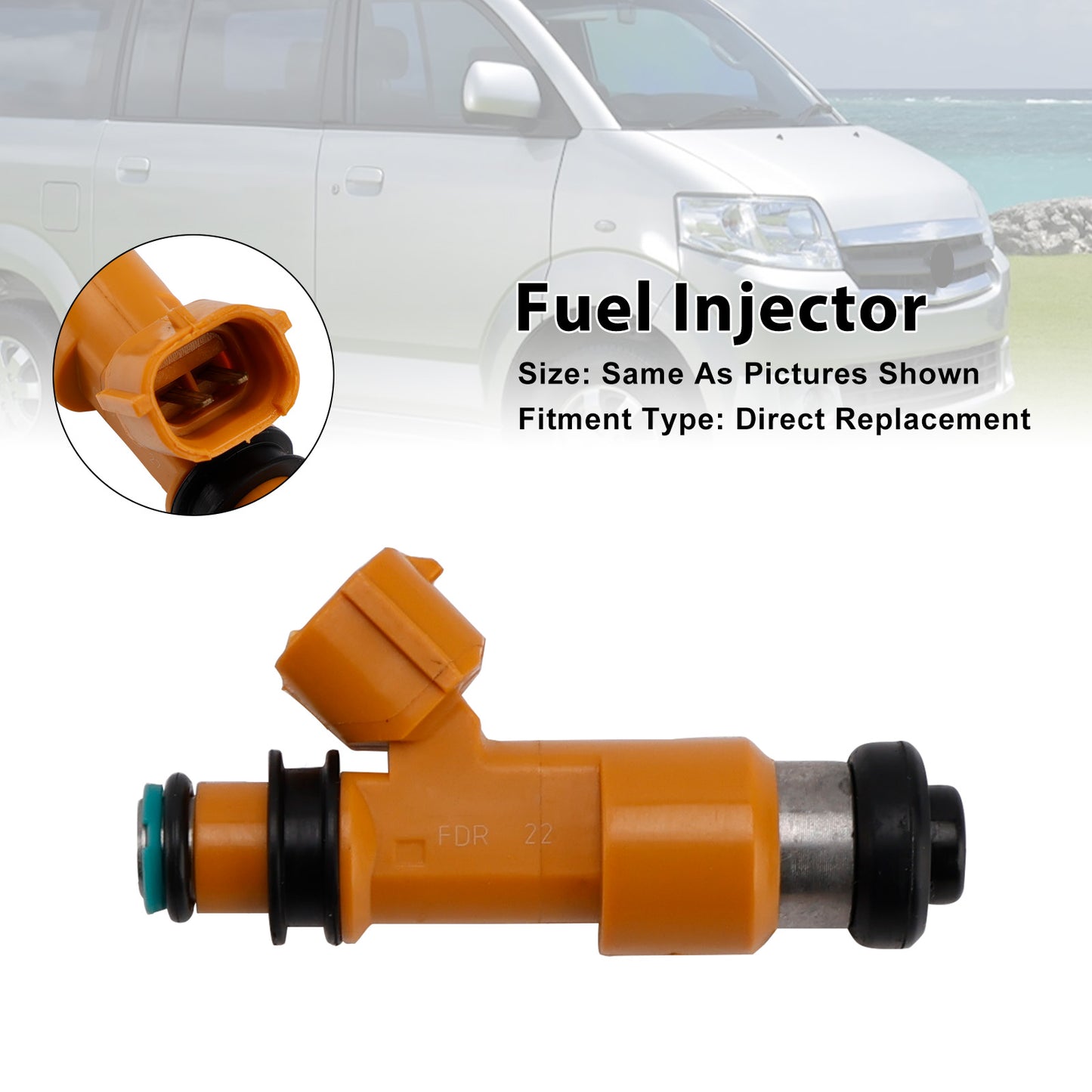 2011/04-2018/01 Dacia Duster 8200132254 4Pcs Fuel Injector