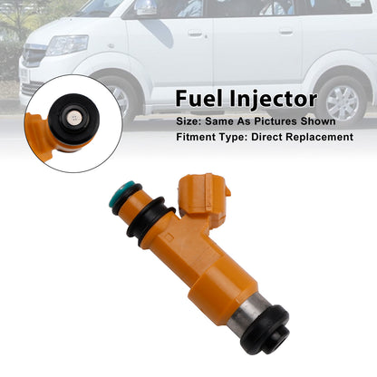 2011/04-2018/01 Dacia Duster 8200132254 4Pcs Fuel Injector