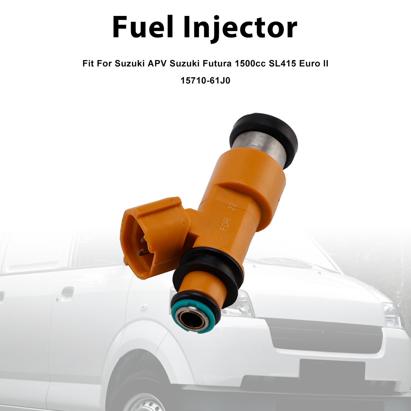 2011/04-2018/01 Dacia Duster 8200132254 4Pcs Fuel Injector