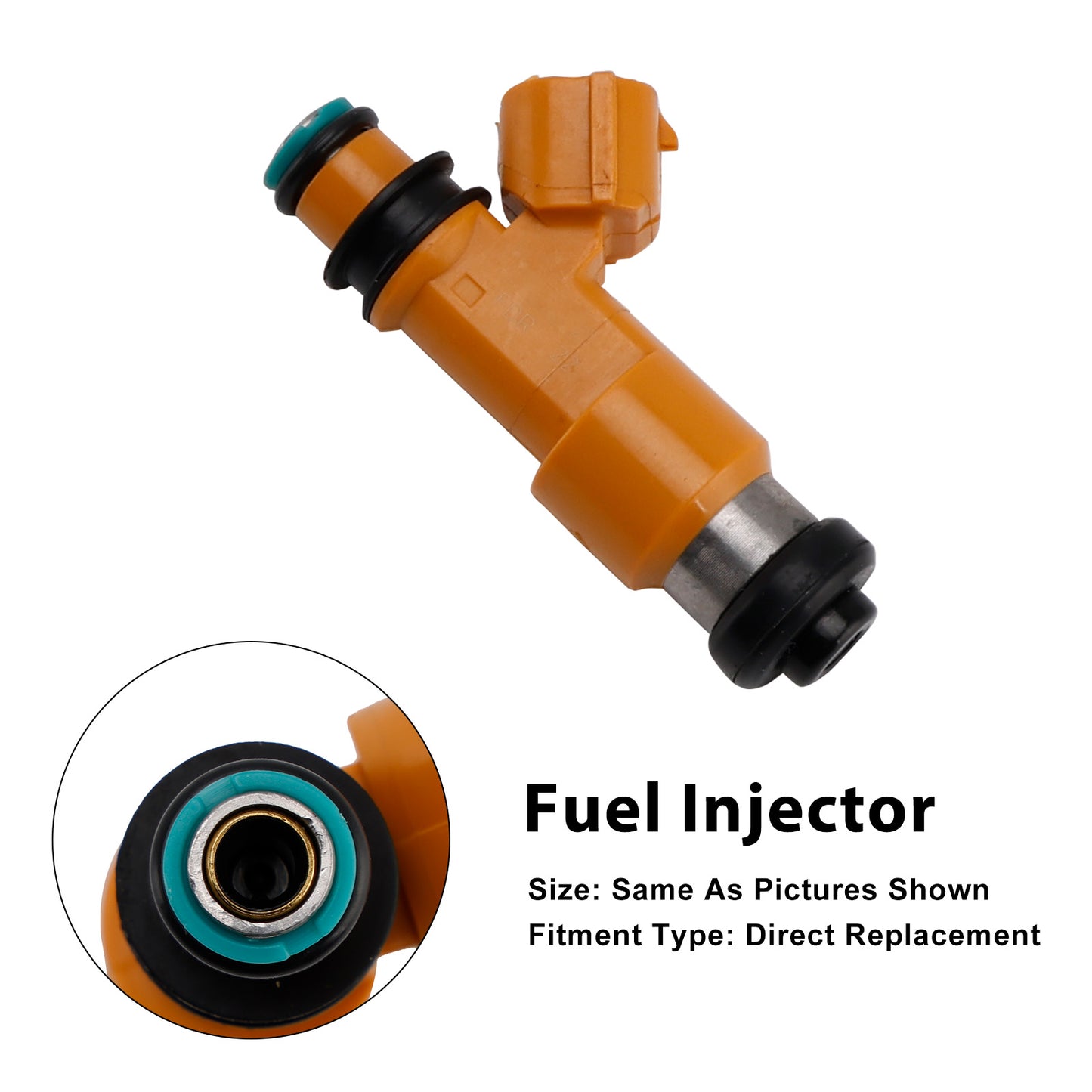 2011/04-2018/01 Dacia Duster 8200132254 4Pcs Fuel Injector