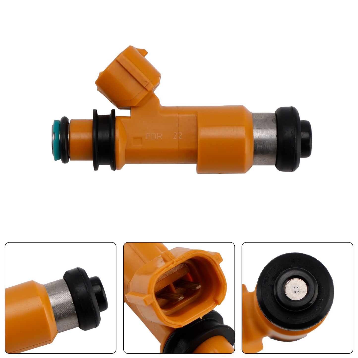 2011/04-2018/01 Dacia Duster 8200132254 4Pcs Fuel Injector