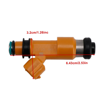 2011/04-2018/01 Dacia Duster 8200132254 4Pcs Fuel Injector
