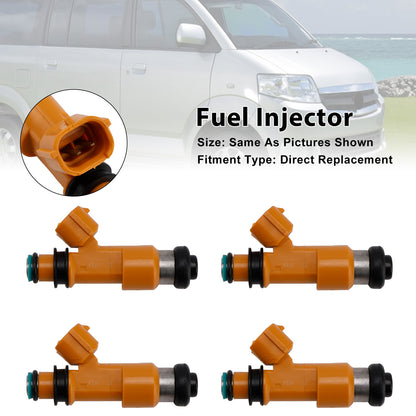 4Pcs Fuel Injector For Suzuki APV Suzuki Futura 1500cc SL415 Euro II 15710-61J00