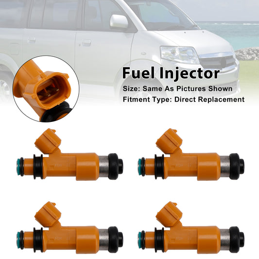 4Pcs Fuel Injector For Suzuki APV Suzuki Futura 1500cc SL415 Euro II 15710-61J00