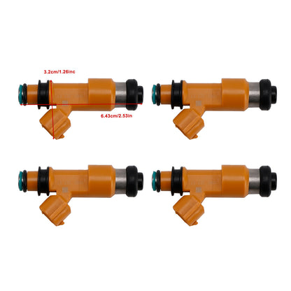 4Pcs Fuel Injector For Suzuki APV Suzuki Futura 1500cc SL415 Euro II 15710-61J00