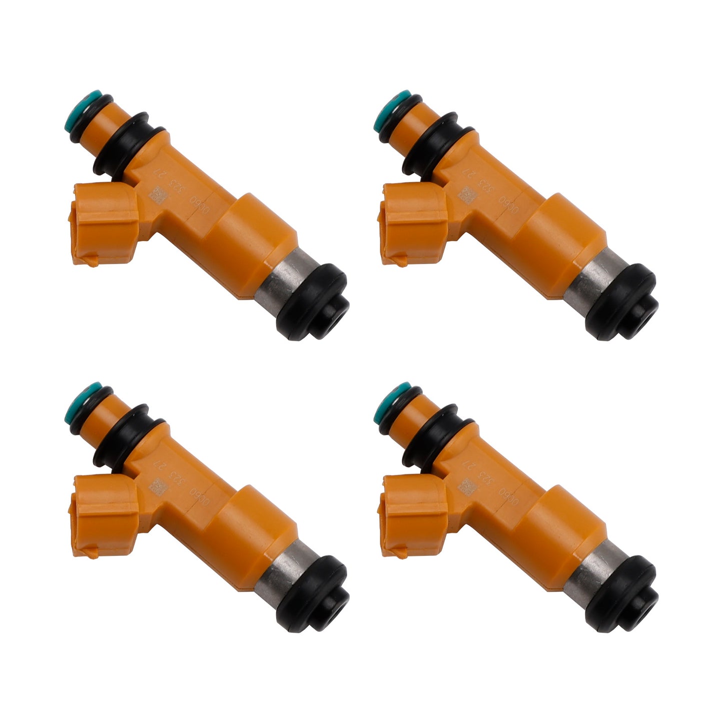 4Pcs Fuel Injector For Suzuki APV Suzuki Futura 1500cc SL415 Euro II 15710-61J00