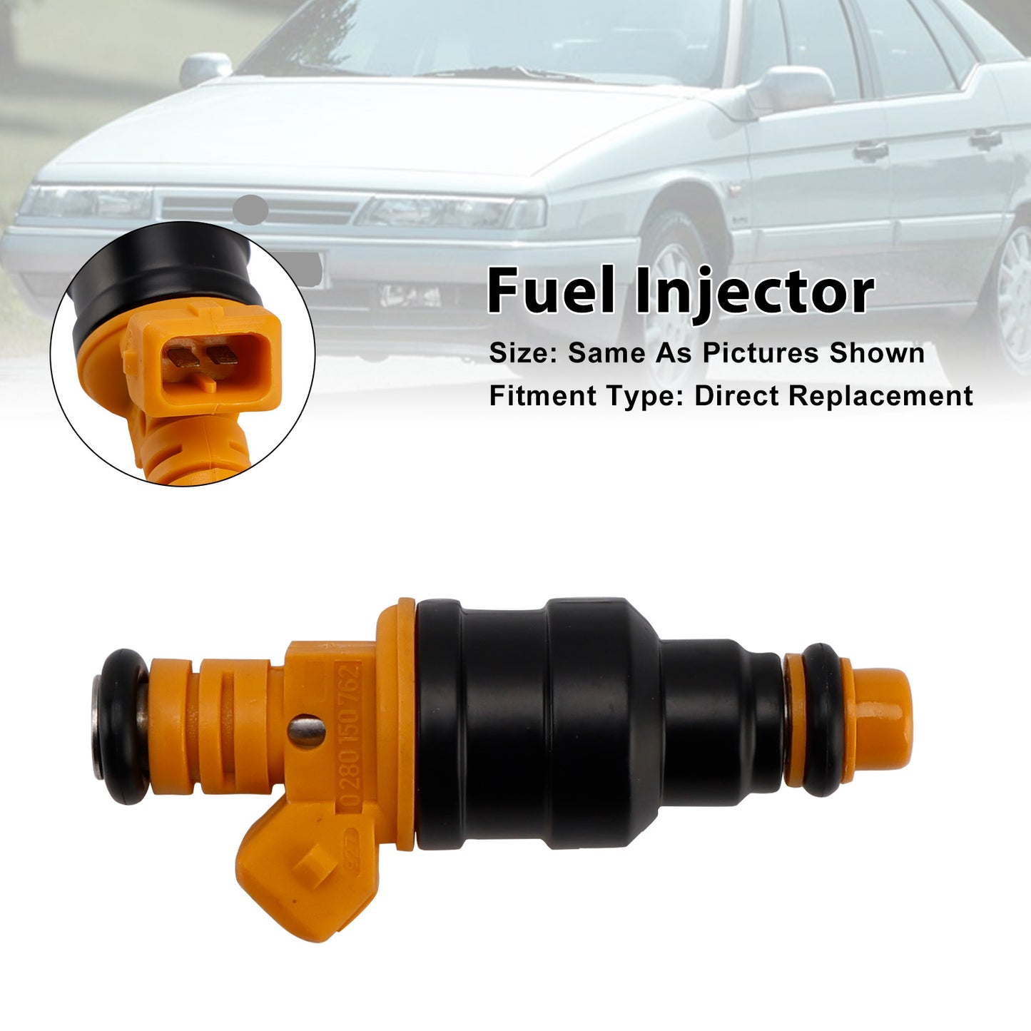 09.1985 - 12.1989 2.3 0280150762 1Pcs Fuel Injector