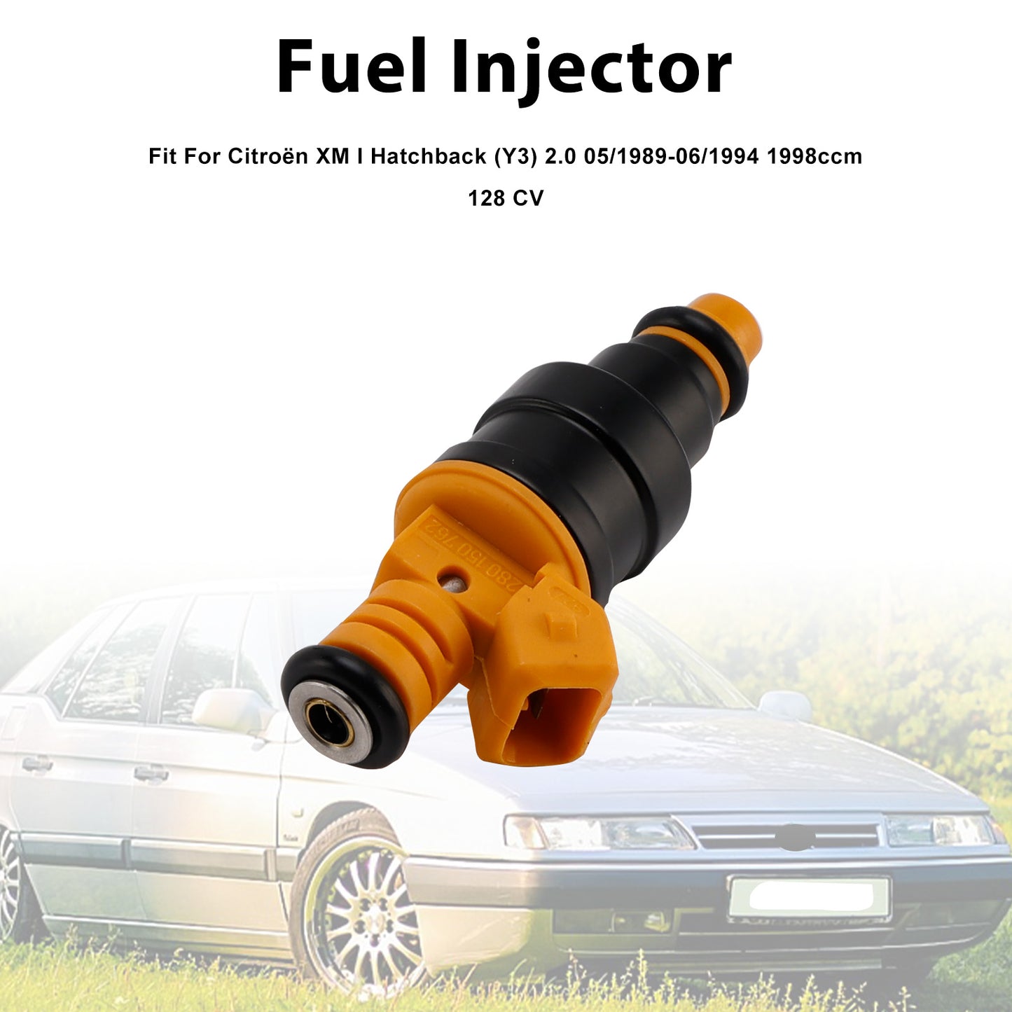 09.1985 - 12.1989 2.3 0280150762 1Pcs Fuel Injector