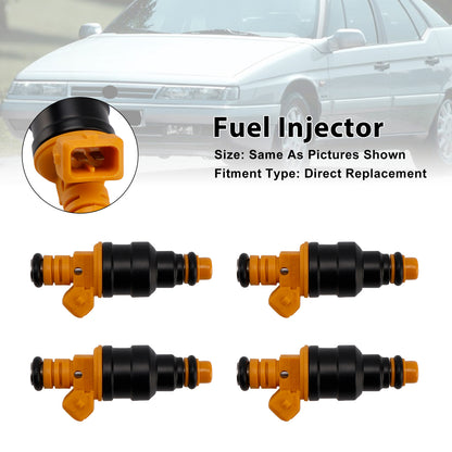 05/1989-06/1994 Citroën XM I Hatchback (Y3) 0280150762 4Pcs Fuel Injector