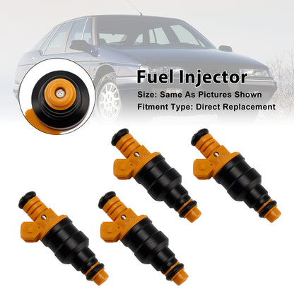 05/1989-06/1994 Citroën XM I Hatchback (Y3) 0280150762 4Pcs Fuel Injector