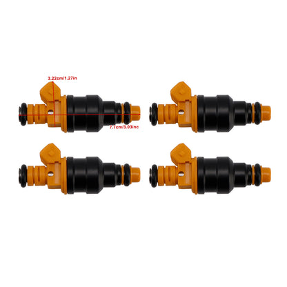 05/1989-06/1994 Citroën XM I Hatchback (Y3) 0280150762 4Pcs Fuel Injector