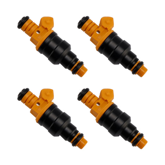 05/1989-06/1994 Citroën XM I Hatchback (Y3) 0280150762 4Pcs Fuel Injector