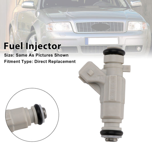 2001-2003 Audi S6 S8 4.2L V8 0280155988 077133551Q 1Pcs Fuel Injector
