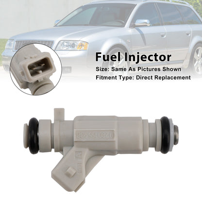 2001 Audi S8 Base Sedan 0280155988 1Pcs Fuel Injector