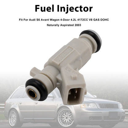 2001 Audi S8 Base Sedan 0280155988 1Pcs Fuel Injector