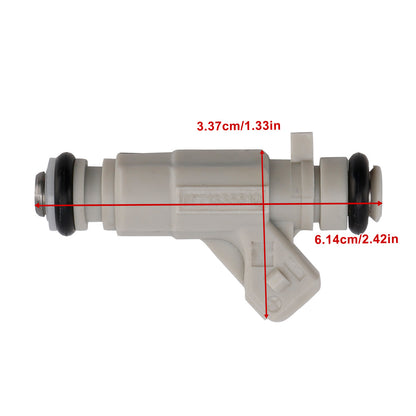 2001 Audi S8 Base Sedan 0280155988 1Pcs Fuel Injector