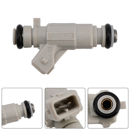 2001 Audi S8 Base Sedan 0280155988 1Pcs Fuel Injector