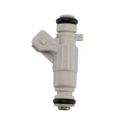 2001-2003 Audi S6 S8 4.2L V8 0280155988 077133551Q 1Pcs Fuel Injector