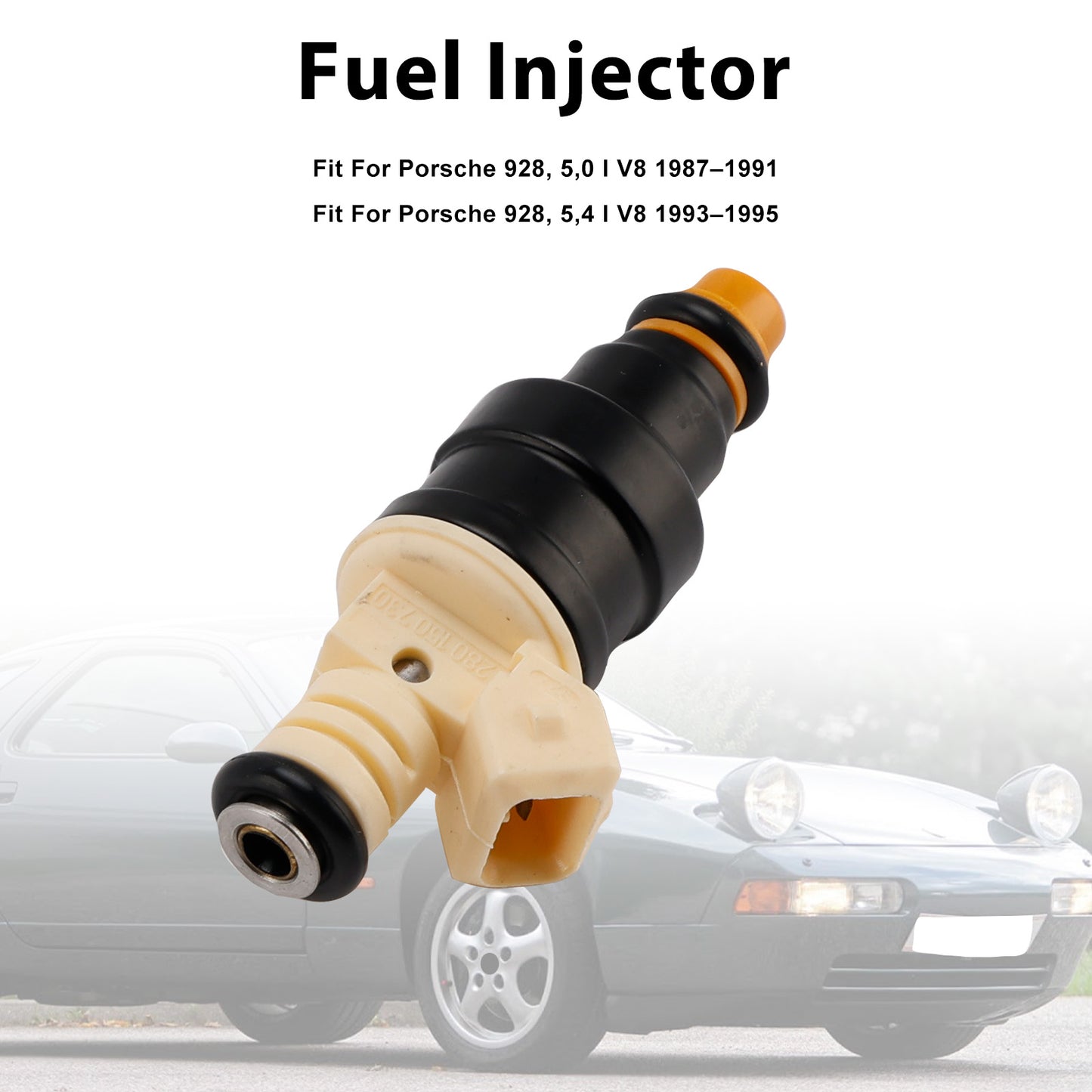Porsche 928 5.0L 5.4L V8 87-95 0280150730 92860611902 1Pcs Fuel Injector