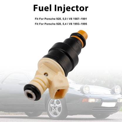 Porsche 928 5.0L 5.4L V8 87-95 0280150730 92860611902 1Pcs Fuel Injector