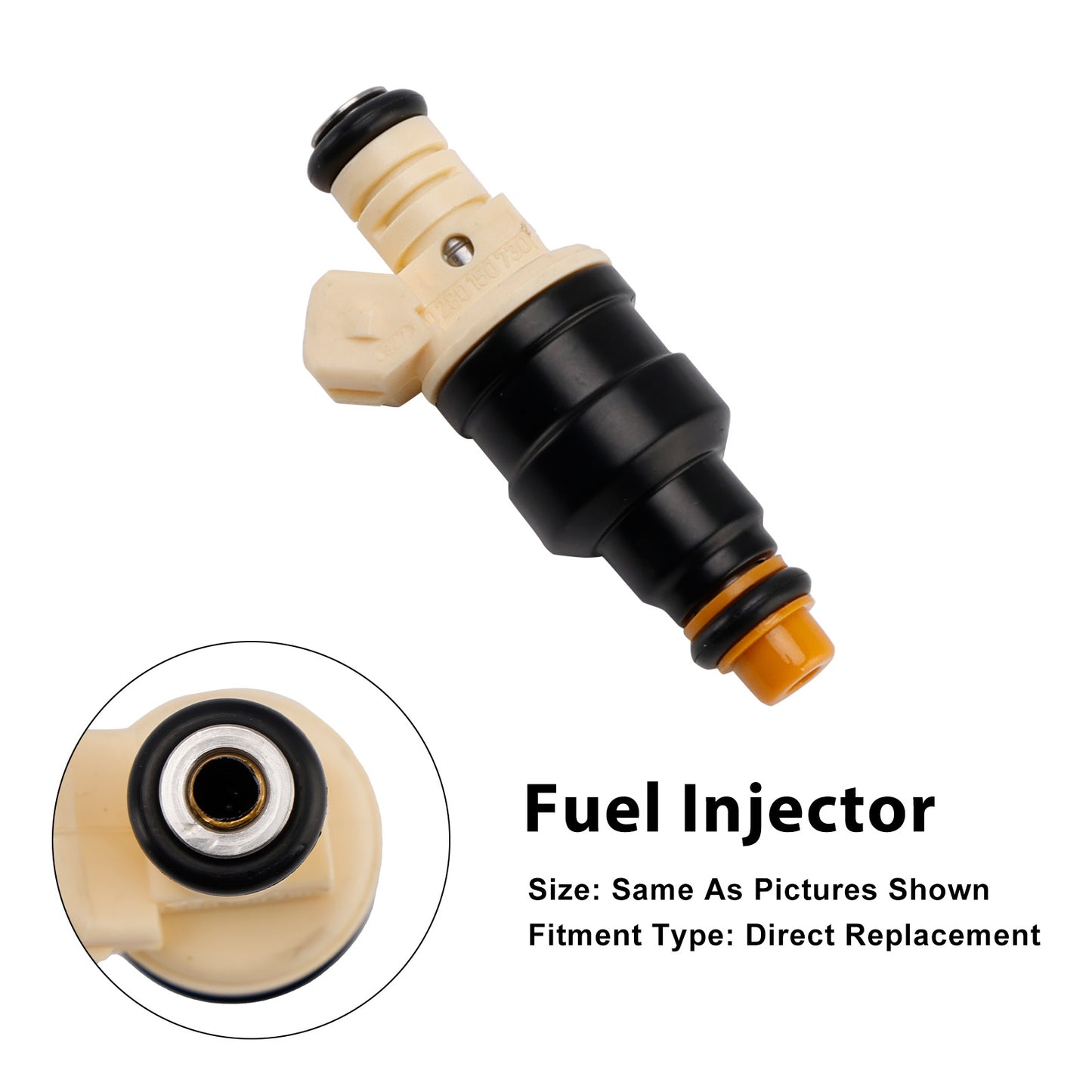 Porsche 928 5.0L 5.4L V8 87-95 0280150730 92860611902 1Pcs Fuel Injector