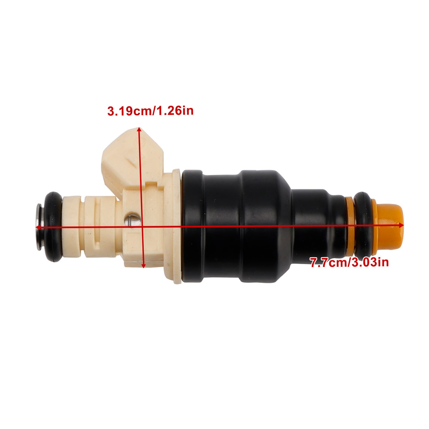 Porsche 928 5.0L 5.4L V8 87-95 0280150730 92860611902 1Pcs Fuel Injector
