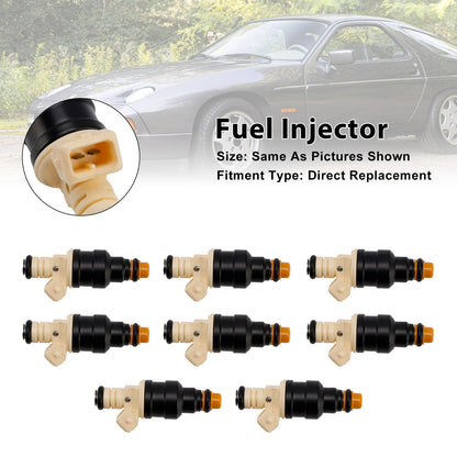 Porsche 928 5.0L 5.4L V8 87-95 0280150730 92860611902 8Pcs Fuel Injector