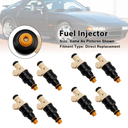 Porsche 928 5.0L 5.4L V8 87-95 0280150730 92860611902 8Pcs Fuel Injector