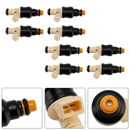 Porsche 928 5.0L 5.4L V8 87-95 0280150730 92860611902 8Pcs Fuel Injector