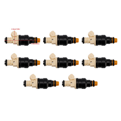 Porsche 928 5.0L 5.4L V8 87-95 0280150730 92860611902 8Pcs Fuel Injector